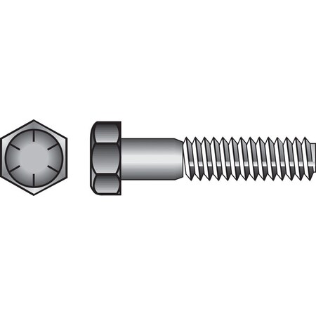 Hillman Grade 8 Hex Head Cap Screw, Steel 220127